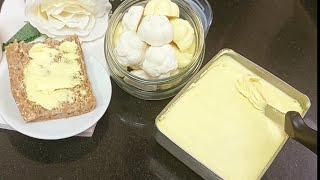 الزبدة النباتية Vegan butter  مع نسرين التميمي  91