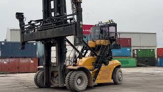 2020 SANY SDCY 80K 7GC Container Handler / Stacker on behalf of Finance Company