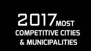 TOP 10 HIGHLY URBANIZED CITY  CATEGORY - 2017 MOST COMPETITIVE CITIES & MUNICIPALITIES IN PH  I  HD