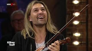 David Garrett at the talk show "Kölner Treff" (only the part of David) - WDR, 8-10-2021