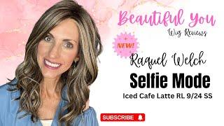 NEWRaquel Welch SELFIE MODE Iced Cafe Latte RL9/24SS Wig Review!