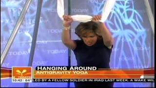 AntiGravity® Aerial Yoga on Today Show