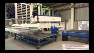 Automatisierung TRUMPF TC L 4050-6kW mit LiftMaster - mteg GmbH