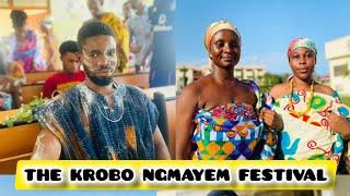 EXCLUSIVE HIGHLIGHTS: The Krobo Ngmayem Festival Performance