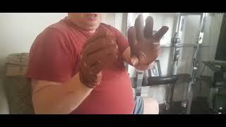 Mens ORYX Tan Leather Gloves (22/7/2024)