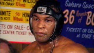 Mike Tyson vs BIG SPARRING Partners [HD]