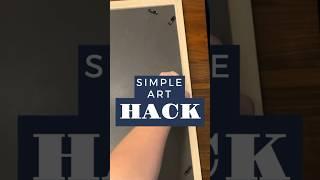 You Need To Try This Easy Art Hack!