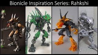 Bionicle Inspiration Series Ep 78 Rahkshi