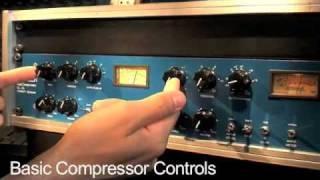 Stereo compressor TUBE-TECH CL 2A. All Tube based.