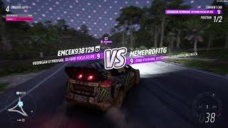 THE PERFECT ROUND: 7 eliminations and WINNING in GYMHANA 10 FOCUS! -THE ELIMINATOR Forza Horizon 5