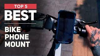 5 Best Bike Phone Mount of 2024 [ Top Rated Models ]