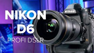 Nikon D6 im Test: DSLR für Profi-Fotografen | deutsch