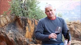 wine.co.za and David Nieuwoudt in the Cederberg mountains on a cold winters day