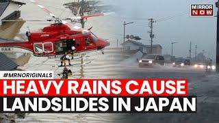 Japan Flood | Landslides & Flash Flood Due To Heavy Rain In North Japan | English News