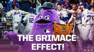 The Mets have not lost since Grimace threw out the first pitch! (5-game winning streak highlights!)