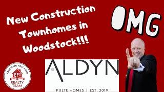 Homes for Sale in Woodstock GA! Pulte Townhomes! Check out Aldyn!