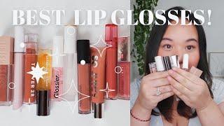 TOP 10 BEST LIP GLOSSES! (swatches) | Tiffany Maisee