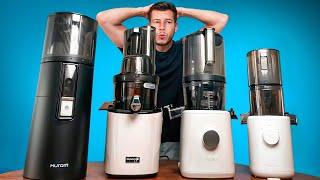 I Tested 2024s Best Cold Press Juicers ($400 to $700)