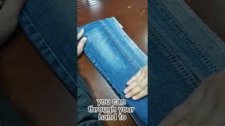 teach you how to select good denim fabric/denim fabric manufacturer