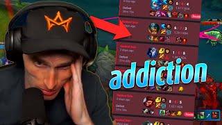 hardstuck platinum addict with no discipline wants to reach diamond