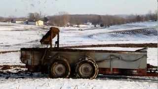 Dairy Barn Cleaning System