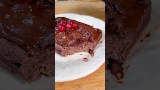 BROWNIE SALUDABLE EN 2 MINUTOS con Amelicious #receta #recetacocina #recetascocina #chocolate