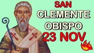 Quién Fue San Clemente Obispo| Santo del Día 23 de Noviembre 2019