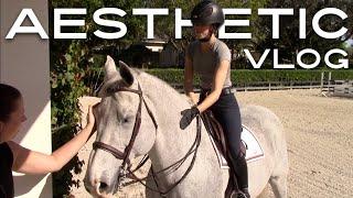 Aesthetic WEF barn vlog!