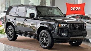 New Toyota LC250 PRADO ( 2025 ) - 2.8L Diesel Luxury SUV Off Road | Attitude Black Metallic