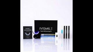 IVISMILE Wireless LED TEETH WHITENING ADVANCED KIT