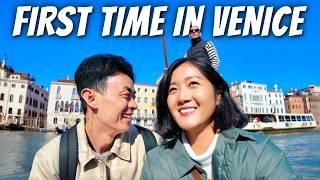 So This Is The REAL VENICE?  First Impressions Of Italy's Iconic City