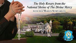 Wed., Sep. 18 - Holy Rosary from the National Shrine