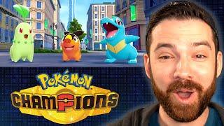 MandJTV Reacts to Pokémon Champions and Legends Z-A 2025