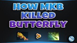 How MKB Killed Butterfly | Dota 2