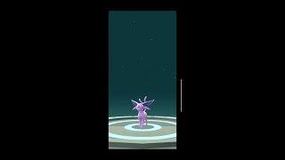 How to evolve eevee into espeon after the first name change. Pokemon GO