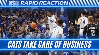 Kentucky defeats Texas A&M to improve to 3-1 in SEC Play | Rapid Reaction