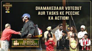 Vote out aur task ke peeche ka masala! | Behind The Roads | MTV Roadies Double Cross