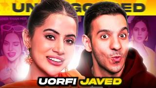 Uorfi Javed Reveals Her Relationship Status, India’s Got Latent & more | Untriggered w/ AminJaz #153