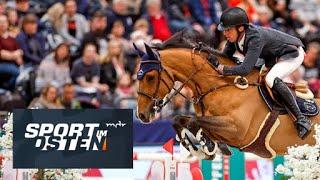 "Partner Pferd": Qualifikation für das Weltcup-Springen | Sport im Osten