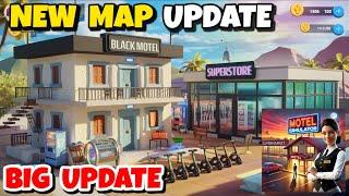 New Map Update Coming In Supermarket Motel simulator | Update This Week