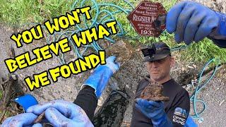 Unbelievable Artefacts Recovered Magnet Fishing