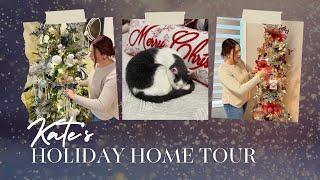 Kate’s Holiday Home Tour  Christmas Inspiration