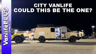 Did I just find the perfect future home? | City Vanlife