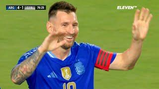 Lionel Messi Masterclass Vs Guatemala 2024 - Friendly