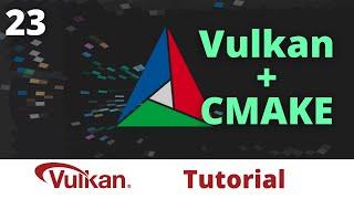 Project restructure and cmake - Vulkan Game Engine Tutorial 23