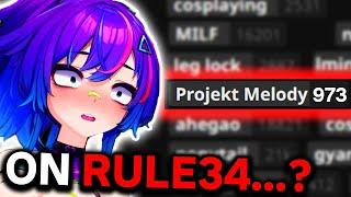 Melody finds her Tag on R*le 34...