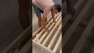 You can make your own bed slats!?