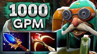 Миракл 1000 Гпм на Гиро, легендарная игра! - Miracle Gyrocopter 7.37 DOTA 2