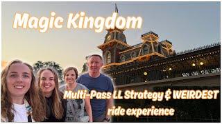 Magic Kingdom Morning gone WRONG & funniest ride break down!