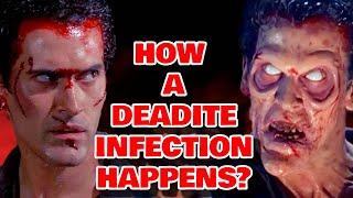 How A Deadite Infection Actually Happens In Evil Dead Franchise? - Explored